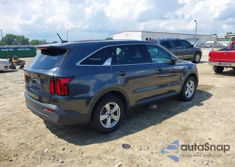 2021 Kia Sorento Lx from USA, damaged, VIN 5XYRG4LC9MG029173